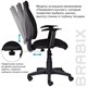 Кресло BRABIX "Comfort MG-321", регулируемая эргономичная спинка, ткань, черное, 532556 532556 Кресло BRABIX "Comfort MG-321", регулируемая эргономичная спинка, ткань, черное, 532556 532556