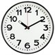 Часы настенные TROYKATIME (TROYKA) 78770783, круг, белые, черная рамка, 30,5х30,5х3,5 см 455738 - фото 336477