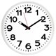 Часы настенные TROYKATIME (TROYKA) 78771783, круг, белые, белая рамка, 30,5х30,5х3,5 см 455739 - фото 336482