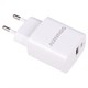 Зарядное устройство быстрое сетевое (220 В) SONNEN, USB QC 3.0 + Type-C PD 20 Вт, 3 А, белое, 455505 455505 Зарядное устройство быстрое сетевое (220 В) SONNEN, USB QC 3.0 + Type-C PD 20 Вт, 3 А, белое, 455505 455505
