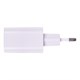 Зарядное устройство быстрое сетевое (220 В) SONNEN, USB QC 3.0 + Type-C PD 20 Вт, 3 А, белое, 455505 455505 Зарядное устройство быстрое сетевое (220 В) SONNEN, USB QC 3.0 + Type-C PD 20 Вт, 3 А, белое, 455505 455505