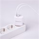 Зарядное устройство быстрое сетевое (220 В) SONNEN, USB QC 3.0 + Type-C PD 20 Вт, 3 А, белое, 455505 455505 Зарядное устройство быстрое сетевое (220 В) SONNEN, USB QC 3.0 + Type-C PD 20 Вт, 3 А, белое, 455505 455505