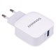 Зарядное устройство быстрое сетевое (220 В) SONNEN, USB QC 3.0 18 Вт, 3 А, белое, 455506 455506 Зарядное устройство быстрое сетевое (220 В) SONNEN, USB QC 3.0 18 Вт, 3 А, белое, 455506 455506