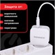 Зарядное устройство быстрое сетевое (220 В) SONNEN, USB QC 3.0 18 Вт, 3 А, белое, 455506 455506 Зарядное устройство быстрое сетевое (220 В) SONNEN, USB QC 3.0 18 Вт, 3 А, белое, 455506 455506