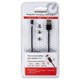 Кабель магнитный для зарядки 3 в 1 USB 2.0-Micro USB/Type-C/Ligtning, 1 м, SONNEN, черный, 513561 513561 - фото 336638