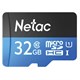 Карта памяти microSDHC 32 ГБ NETAC P500 Standard, UHS-I U1, 80 Мб/с (class 10), адаптер, NT02P500STN-032G-R 513723 - фото 336685