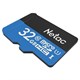 Карта памяти microSDHC 32 ГБ NETAC P500 Standard, UHS-I U1, 80 Мб/с (class 10), адаптер, NT02P500STN-032G-R 513723