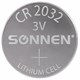 Батарейки литиевые SONNEN Lithium CR2032 "таблетки, дисковые, кнопочные" КОМПЛЕКТ 5 шт., блистер, 455504 455504