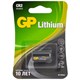 Батарейка GP Lithium CR2E, литиевая, 1 шт., блистер, 3В, CR2E-2CR1 456689 - фото 337006