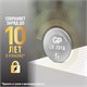Батарейки литиевые GP Lithium CR2016 "таблетки, дисковые, кнопочные" КОМПЛЕКТ 2 шт., блистер 456690