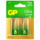 Батарейки КОМПЛЕКТ 2 шт., GP Ultra G-Tech, С (LR14, 14А), алкалиновые, блистер, 14AU-2CR2 456687 - фото 337133