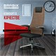 Кресло BRABIX PREMIUM "Ultimate EX-801" хром, плотная двойная сетка Х2, черное/коричневое, 532920 532920 Кресло BRABIX PREMIUM "Ultimate EX-801" хром, плотная двойная сетка Х2, черное/коричневое, 532920 532920