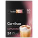 Кофе растворимый порционный COFFESSO "3 в 1 Cappuccino", пакетик 15 г 623401