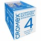 Батарейки алкалиновые КОМПЛЕКТ 4 шт., CROMEX (КРОМЕКС) Alkaline, Крона 9V (6LR61, 6LF22, 1604A), короб, 456453 456453 - фото 337219
