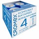 Батарейки алкалиновые КОМПЛЕКТ 4 шт., CROMEX (КРОМЕКС) Alkaline, D (LR20, 13А), короб, 456454 456454 - фото 337226