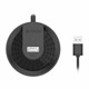 Хаб USB 2.0, 4 порта, черный, A4TECH HUB-20, 1874611 513942 Хаб USB 2.0, 4 порта, черный, A4TECH HUB-20, 1874611 513942