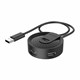 Хаб USB 2.0, 4 порта, черный, A4TECH HUB-20, 1874611 513942 Хаб USB 2.0, 4 порта, черный, A4TECH HUB-20, 1874611 513942
