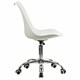 Кресло стул BRABIX "Eames MG-310 CH", хром, пластик белый, экокожа белая, 532923 532923 Кресло стул BRABIX "Eames MG-310 CH", хром, пластик белый, экокожа белая, 532923 532923