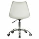 Кресло стул BRABIX "Eames MG-310 CH", хром, пластик белый, экокожа белая, 532923 532923 Кресло стул BRABIX "Eames MG-310 CH", хром, пластик белый, экокожа белая, 532923 532923