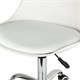 Кресло стул BRABIX "Eames MG-310 CH", хром, пластик белый, экокожа белая, 532923 532923 Кресло стул BRABIX "Eames MG-310 CH", хром, пластик белый, экокожа белая, 532923 532923