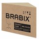 Кресло стул BRABIX "Eames MG-310 CH", хром, пластик белый, экокожа белая, 532923 532923 Кресло стул BRABIX "Eames MG-310 CH", хром, пластик белый, экокожа белая, 532923 532923