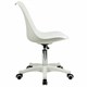 Кресло стул BRABIX "Eames MG-310 PL", пластик белый, экокожа белая, 532926 532926 Кресло стул BRABIX "Eames MG-310 PL", пластик белый, экокожа белая, 532926 532926