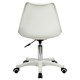 Кресло стул BRABIX "Eames MG-310 PL", пластик белый, экокожа белая, 532926 532926 Кресло стул BRABIX "Eames MG-310 PL", пластик белый, экокожа белая, 532926 532926