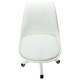 Кресло стул BRABIX "Eames MG-310 PL", пластик белый, экокожа белая, 532926 532926 Кресло стул BRABIX "Eames MG-310 PL", пластик белый, экокожа белая, 532926 532926