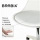Кресло стул BRABIX "Eames MG-310 PL", пластик белый, экокожа белая, 532926 532926 Кресло стул BRABIX "Eames MG-310 PL", пластик белый, экокожа белая, 532926 532926