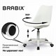 Кресло стул BRABIX "Eames MG-310 PL", пластик белый, экокожа белая, 532926 532926 Кресло стул BRABIX "Eames MG-310 PL", пластик белый, экокожа белая, 532926 532926