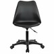Кресло стул BRABIX "Eames MG-310 PL", пластик черный, экокожа черная, 532927 532927 Кресло стул BRABIX "Eames MG-310 PL", пластик черный, экокожа черная, 532927 532927