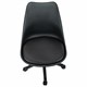 Кресло стул BRABIX "Eames MG-310 PL", пластик черный, экокожа черная, 532927 532927 Кресло стул BRABIX "Eames MG-310 PL", пластик черный, экокожа черная, 532927 532927