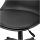 Кресло стул BRABIX "Eames MG-310 PL", пластик черный, экокожа черная, 532927 532927 Кресло стул BRABIX "Eames MG-310 PL", пластик черный, экокожа черная, 532927 532927
