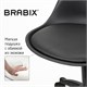 Кресло стул BRABIX "Eames MG-310 PL", пластик черный, экокожа черная, 532927 532927 Кресло стул BRABIX "Eames MG-310 PL", пластик черный, экокожа черная, 532927 532927