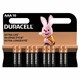 Батарейки КОМПЛЕКТ 10 шт., DURACELL Basic ОРИГИНАЛ, AAA (LR03, 24А), алкалиновые, мизинчиковые 456787 - фото 337357