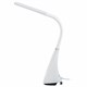 Настольная лампа / светильник SONNEN SM-01W на подставке, LCD-экран, СВЕТОДИОДНАЯ, 5 Вт, белый, 238233 238233