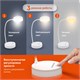 Настольная лампа / светильник портативная, LED, 3 Вт, белый, DASWERK (ДАСВЕРК), 237990 237990