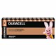Батарейки КОМПЛЕКТ 24 шт., DURACELL Basic ОРИГИНАЛ, ААА (LR03, 24А), алкалиновые, мизинчиковые 456994 - фото 337540