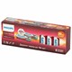 Батарейки алкалиновые "пальчиковые" КОМПЛЕКТ 20 шт., PHILIPS Power Alkaline, АА (LR6, 24А), блистер 457396 - фото 337738