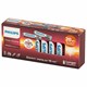 Батарейки алкалиновые "мизинчиковые" КОМПЛЕКТ 20 шт., PHILIPS Power Alkaline, ААА (LR03, 15А), блистер 457397 - фото 337746