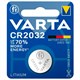Батарейка литиевая VARTA ELECTRONICS CR2032 "таблетка, дисковая, кнопочная" 1 шт., блистер 457400 - фото 337820