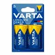 Батарейки алкалиновые КОМПЛЕКТ 2 шт., VARTA LONGLIFE POWER, D (LR20, 13А), блистер 457411 - фото 337831