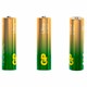 Батарейки КОМПЛЕКТ 2 шт., GP Ultra G-Tech, AA (LR6,15А), алкалиновые, пальчиковые, 15AUA21-2CRSBC2 457745