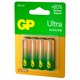 Батарейки КОМПЛЕКТ 4 шт., GP Ultra G-Tech, AA (LR6, 15А), алкалиновые, пальчиковые, 15AUA21-2CRSBC4 457746