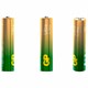Батарейки КОМПЛЕКТ 4 шт., GP Ultra G-Tech, AAA (LR03, 24А), алкалиновые, мизинчиковые, 24AUA21-2CRSBC4 457748