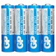 Батарейки КОМПЛЕКТ 4 шт., GP PowerPlus AA (R6, 15G), солевые, пальчиковые, в пленке, 15CEBRA-2S4 457757 - фото 338013