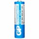 Батарейки КОМПЛЕКТ 4 шт., GP PowerPlus AA (R6, 15G), солевые, пальчиковые, в пленке, 15CEBRA-2S4 457757