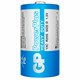 Батарейки КОМПЛЕКТ 2 шт., GP PowerPlus D (13C), солевые, в пленке, 13CEBRA-2S2 457759