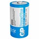 Батарейки КОМПЛЕКТ 2 шт., GP PowerPlus D (13C), солевые, в пленке, 13CEBRA-2S2 457759