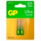 Батарейки КОМПЛЕКТ 2 шт., GP Ultra G-Tech, AAA (LR03, 24А), алкалиновые, мизинчиковые, 24AUA21-2CRSBC2 457747 - фото 338084